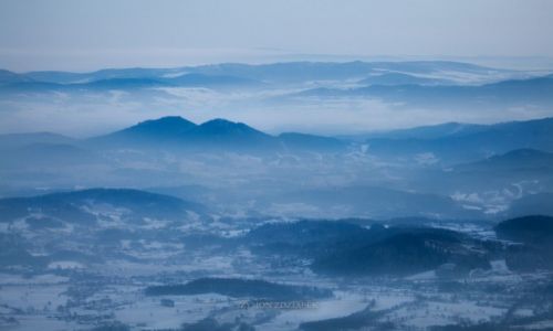 Zdjecie POLSKA / Kotlina Jeleniogrska / - / Przed wschodem