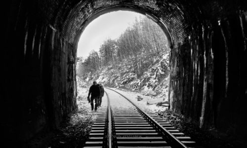 Zdjcie POLSKA / Gry Wabrzyskie / Wabrzych / wiato w tunelu