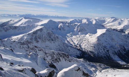 Zdjecie POLSKA / Tatry Wysokie / Tatry / winica