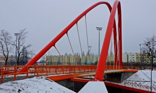Zdjcie POLSKA / Kuj-pom / Bydgoszcz / Most czerwony.