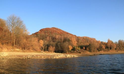 Zdjcie POLSKA / BIESZCZADY / BIESZCZADY / ZALEW SOLINSKI