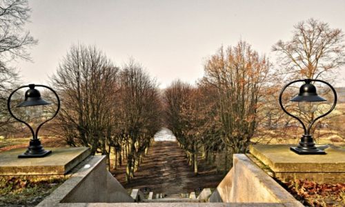 Zdjcie POLSKA / Kuj-pom / Ostromecko / Park przypaacowy.