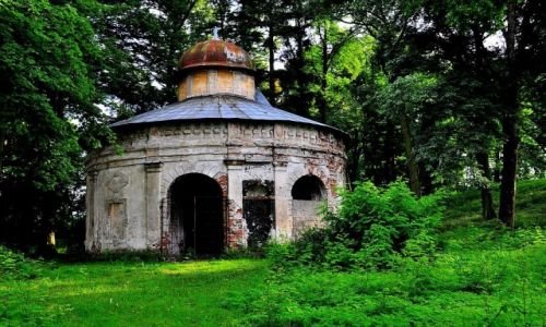 Zdjecie POLSKA / Dolny lsk / Gorzanw / Rotunda