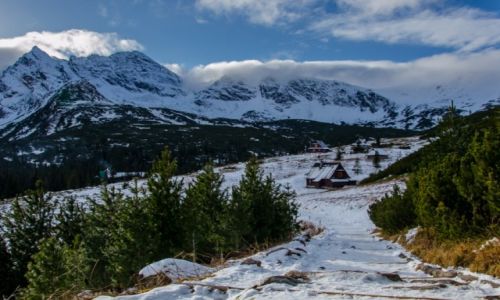 Zdjecie POLSKA / Tatry / Hala Gasienicowa / Hala Gasienicowa.