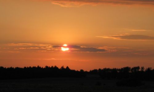 Zdjcie POLSKA / Po / Bohoniki / Podlasie w ogniu