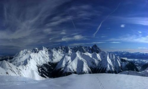 Zdjecie POLSKA / Maopolska / Tatry / Tatry widziane z Maoczniaka.