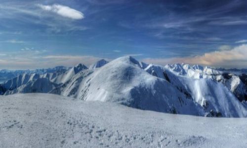 Zdjęcie POLSKA / Małopolska / Tatry / Tatry Zachodnie widziane z Małoł±czniaka.