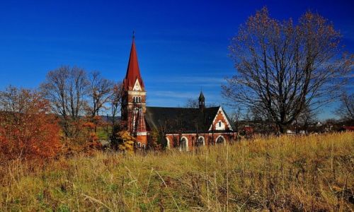Zdjęcie POLSKA / Beskid Niski / Beskid Niski / Kościółek