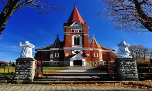 Zdjęcie POLSKA / Beskid Niski / Beskid Niski / Kościółek