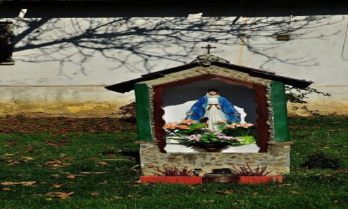 Zdjęcie POLSKA / Beskid Niski / Beskid Niski / Kapliczka