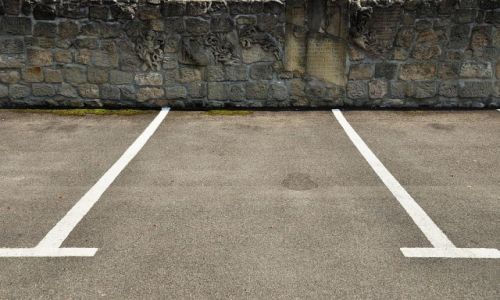 Zdjecie POLSKA / Dolny lsk / Lwwek lski / Grobowy parking