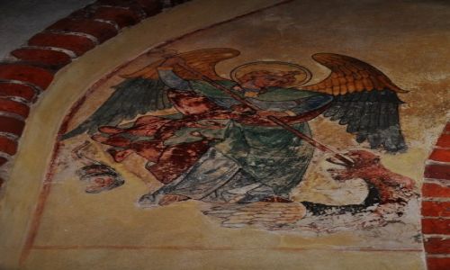 Zdjecie POLSKA / Pomorze / Malbork / A si rozpadnie w proch i w py Krzyacka zawierucha.