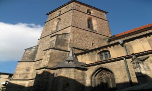 Zdjęcie POLSKA / ZIEMIA KŁODZKA / KLODZKO / KOŚCIÓŁ GOTYCKI NMP