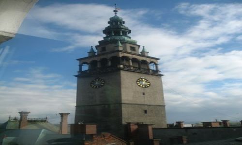 Zdjęcie POLSKA / ZIEMIA KŁODZKA / KLODZKO / WIDOK NA WIEŻĘ RATUSZA