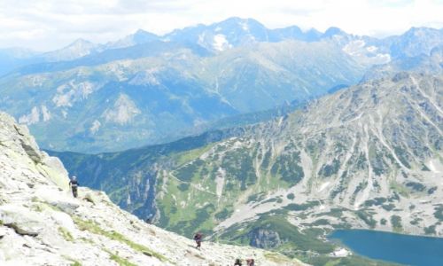Zdjecie POLSKA / - / Tatry / Kozi Wierch