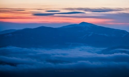 Zdjecie POLSKA / Beskid ywiecki / Babia Gra / Beskidzka krlowa