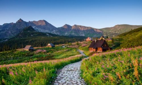 Zdjecie POLSKA / Dolina Gasienicowa / Tatry / Hala Gasienicowa