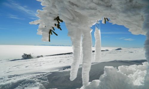 Zdjęcie POLSKA / beskid żywiecki / pilsko / pięknie na tym pilsku