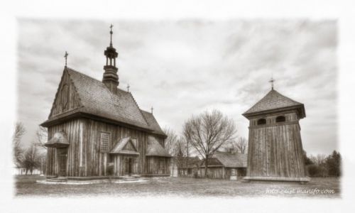 Zdjęcie POLSKA / Świętokrzyskie / Skansen w Tokarni / Skansen
