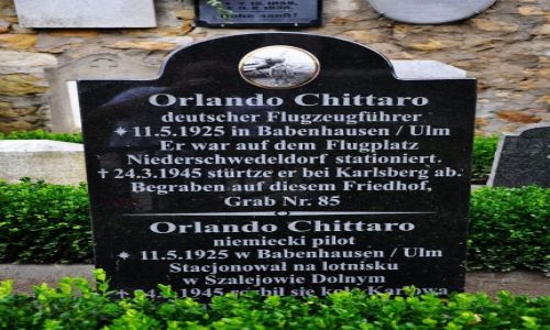 Zdjecie POLSKA / Dolny lsk / Szalejw Dolny / Messerschmitt Bf 109