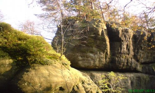 Zdjęcie POLSKA / ZIEMIA KŁODZKA / SZCELINIEC WLK. / SKAŁKI