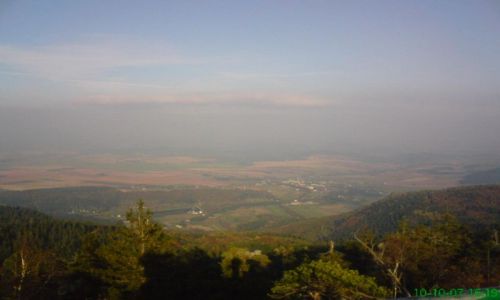 Zdjęcie POLSKA / ZIEMIA KŁODZKA / SZCELINIEC WLK. / Z NAWYŻSZEGO PUNKTU