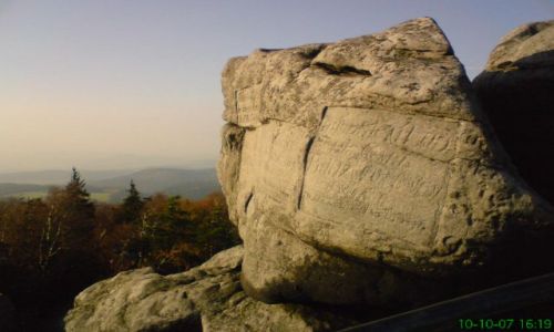 Zdjęcie POLSKA / ZIEMIA KŁODZKA / SZCELINIEC WLK. / Z NAWYŻSZEGO PUNKTU