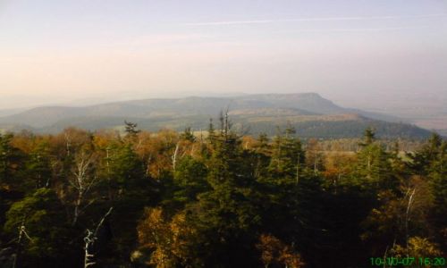 Zdjęcie POLSKA / ZIEMIA KŁODZKA / SZCELINIEC WLK. / Z NAWYŻSZEGO PUNKTU