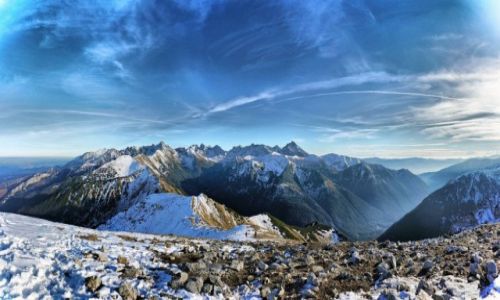 Zdjecie POLSKA / Maopolska / Tatry / Tatry z Kopy Kondrackiej