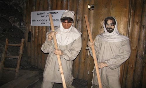 Zdjcie POLSKA / Maopolska / Wieliczka / kopalnia soli