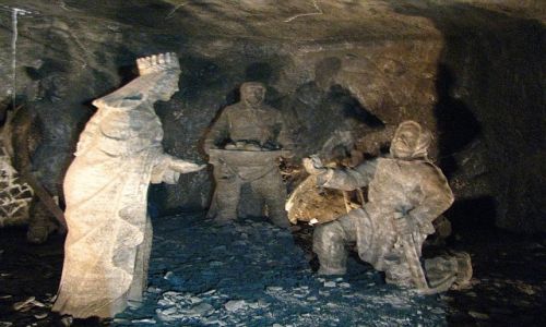 Zdjęcie POLSKA / Małopolska / Wieliczka / kopalnia soli3