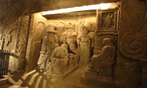 Zdjęcie POLSKA / Małopolska / Wieliczka / kopalnia soli11