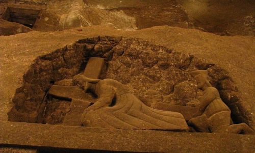 Zdjęcie POLSKA / Małopolska / Wieliczka / kopalnia soli12