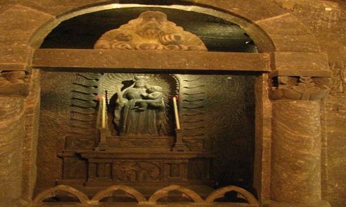 Zdjęcie POLSKA / Małopolska / Wieliczka / kopalnia soli14