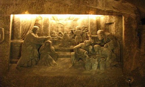 Zdjęcie POLSKA / Małopolska / Wieliczka / kopalnia soli 16