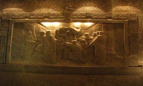 Zdjcie POLSKA / Maopolska / Wieliczka / kopalnia soli 19