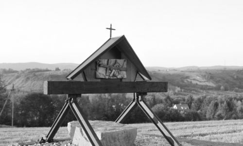 Zdjecie POLSKA / BIESZCZADY / ZAGRZ / DROGA KRZYOWA 