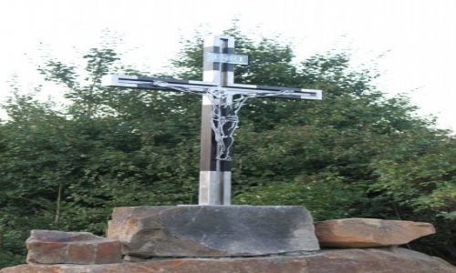 Zdjecie POLSKA / BIESZCZADY / ZAGRZ / DROGA KRZYOWA 