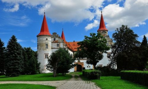 Zdjcie POLSKA / Dolny lask, powiat zbkowicki / Stoszowice / Paacyk