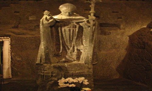 Zdjęcie POLSKA / Małopolska / Wieliczka / kopalnia soli 20