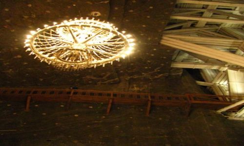 Zdjęcie POLSKA / Małopolska / Wieliczka / kopalnia soli 21