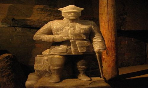 Zdjecie POLSKA / Maopolska / Wieliczka / kopalnia soli 24