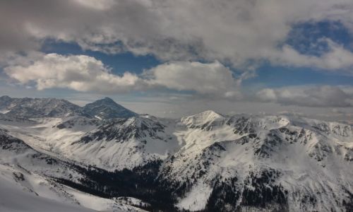 Zdjecie POLSKA / tatry / tatry 14.04.15 / najwyszy to kriva