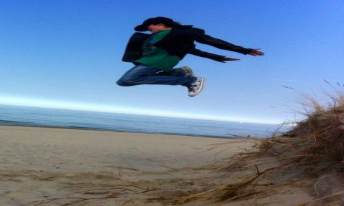 Zdjecie POLSKA / p�nocny / Jastarnia / rado�� istnienia