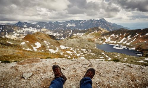 Zdjecie POLSKA / Maopolska / Tatry Wysokie / Zawrat