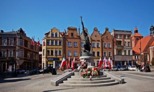 Zdjcie POLSKA / Kuj-pom / Grudzidz / Pomnik onierza Polskiego.