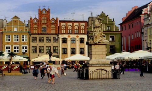 Zdjecie POLSKA / Wielkopolska / Pozna / kawaek Poznania...