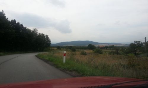 Zdjcie POLSKA / dolnolskie / droga ze ly / niedaleko gry ly