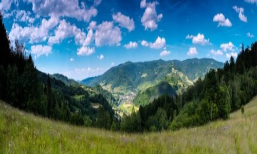 Zdjecie POLSKA / Beskid Sdecki / Piwniczna Zdrj / Panorama Piwnicznej
