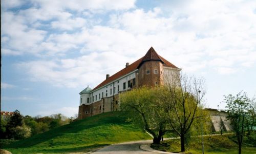 Zdjecie POLSKA / brak / SANDOMIERZ / ZAMEK - STAN OBECNY